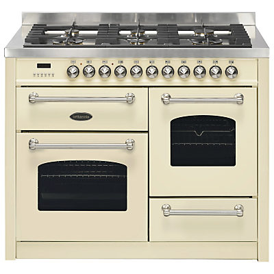 Britannia Fleet RC-11XGG-FL Dual Fuel Range Cooker Cream